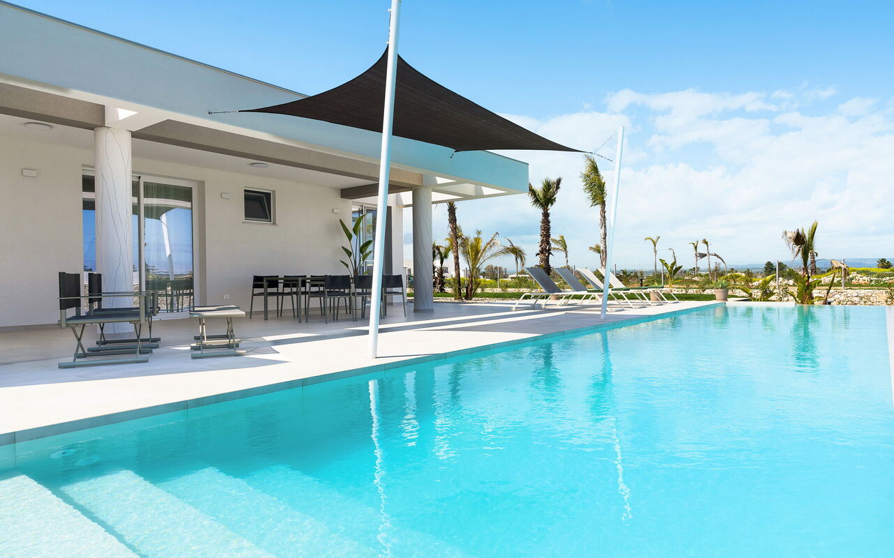 Villa Paradisus: bassin, Extérieur, Extérieurs