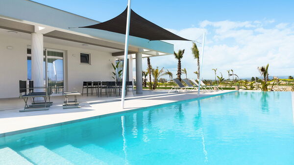 Villa Paradisus: bassin, Extérieur, Extérieurs