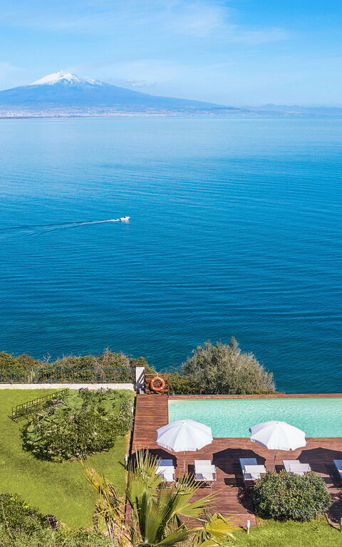 Villa Coralia: bassin, Extérieur, Extérieurs, Jardin, Vues