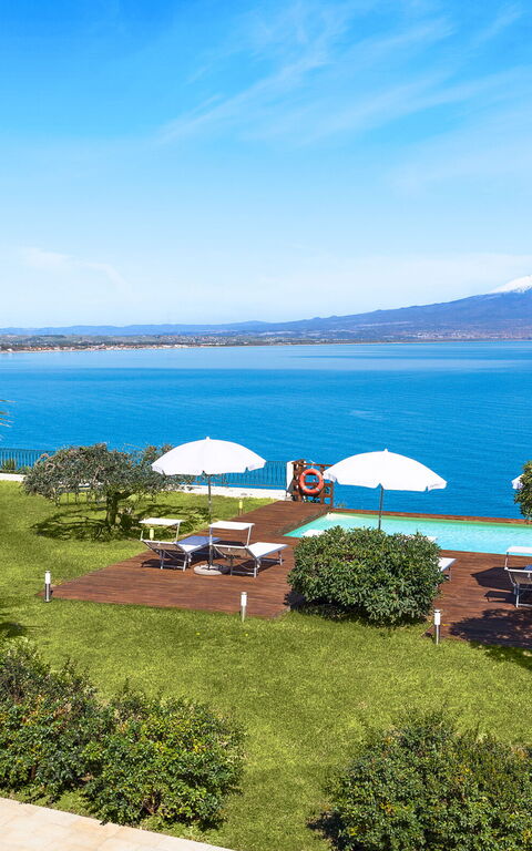 Villa Coralia: bassin, Extérieur, Extérieurs, Jardin, Vues