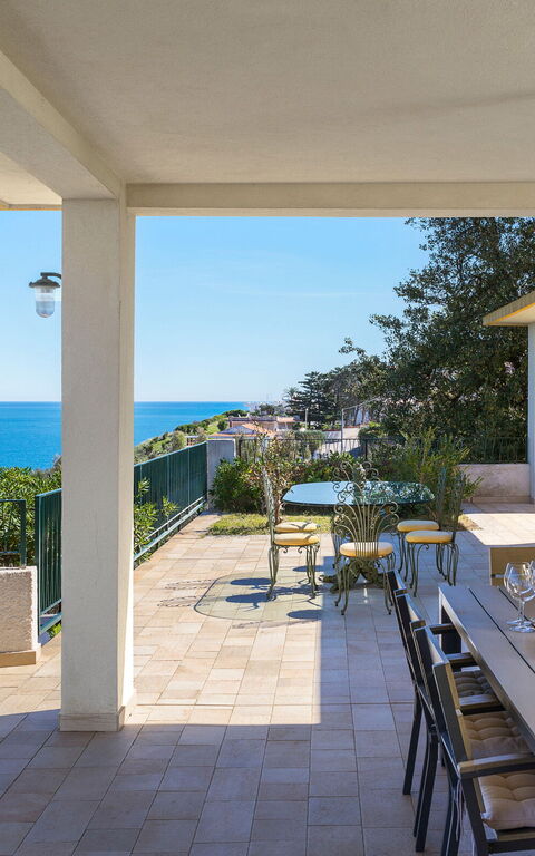 Villa Coralia: Extérieur, Extérieurs, Vues