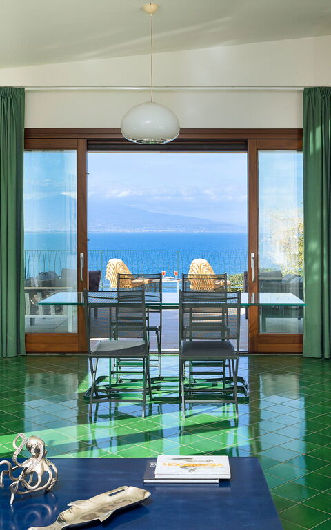 Villa Coralia: Salon