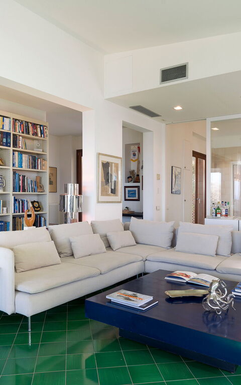 Villa Coralia: Salon