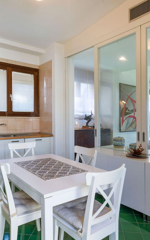 Villa Coralia: Cuisine