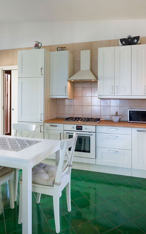 Villa Coralia: Cuisine