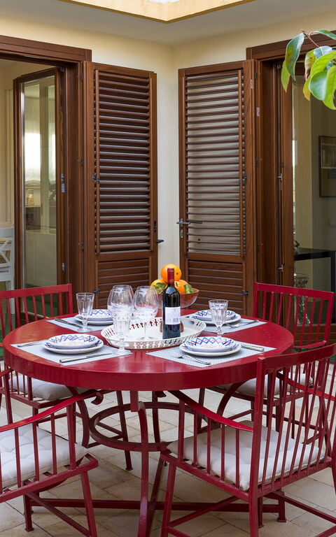 Villa Coralia: Balcon / Terrasse / Patio