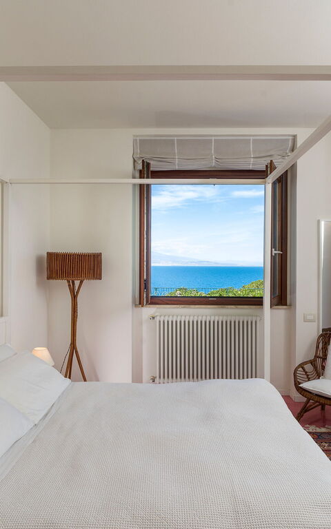 Villa Coralia: chambre à coucher