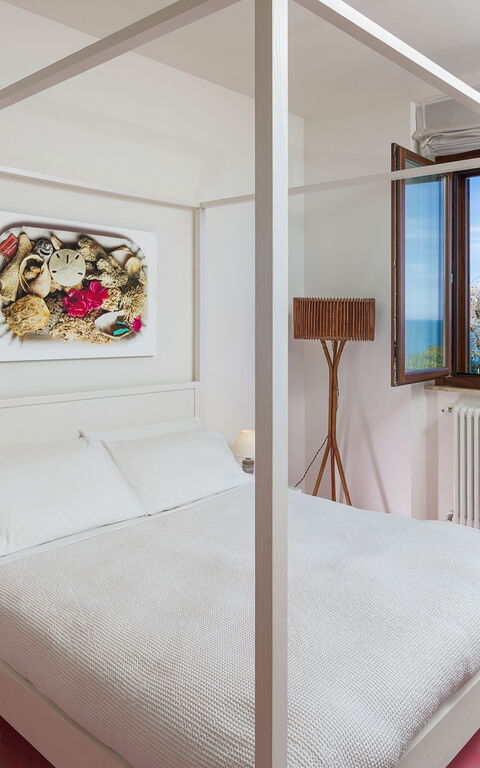 Villa Coralia: chambre à coucher