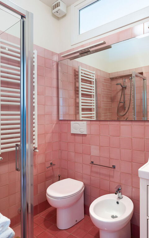 Villa Coralia: Salle de bain