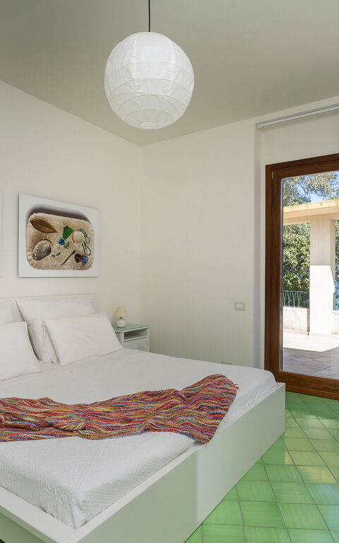 Villa Coralia: chambre à coucher