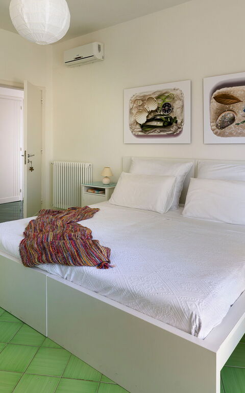 Villa Coralia: chambre à coucher