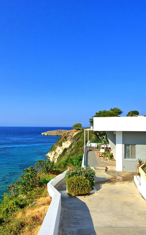 Villa Sapphire: bassin, Extérieur, Vues