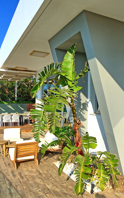 Villa Sapphire: Balcon / Terrasse / Patio