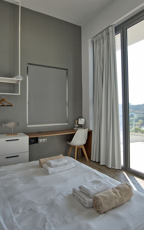 Villa Sapphire: chambre à coucher