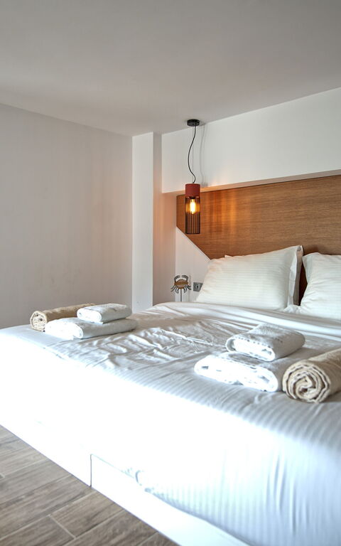 Villa Sapphire: chambre à coucher