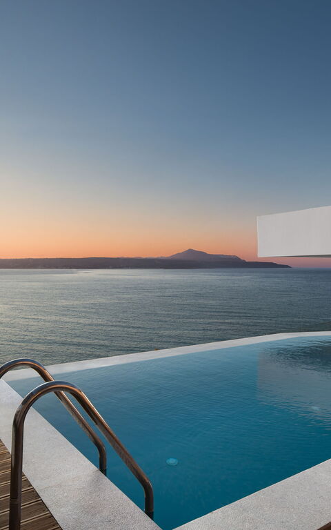 Villa Sapphire: bassin, Extérieur, Vues