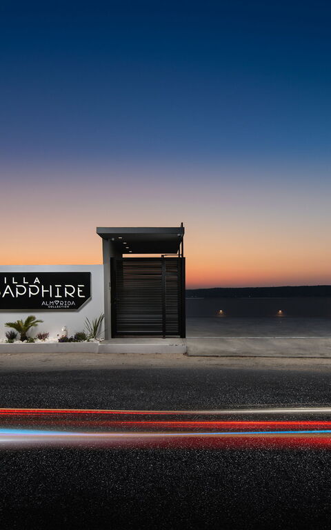 Villa Sapphire: Extérieur