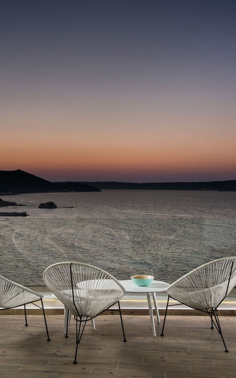 Villa Sapphire: Extérieur, Vues