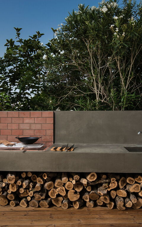 Villa Sapphire: Balcon / Terrasse / Patio, Extérieur