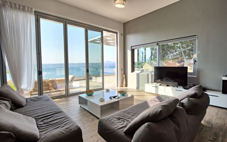 Villa Sapphire: Salon