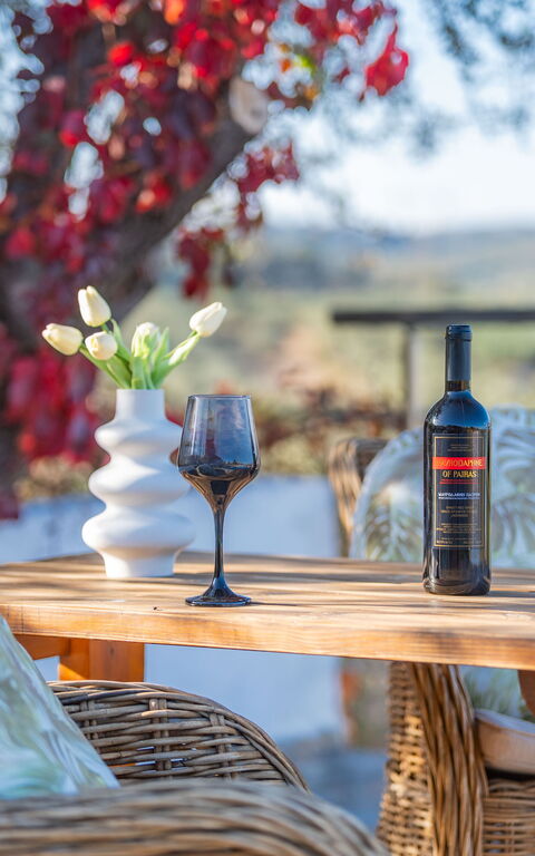 Villa Rose: Extérieur, Extérieurs