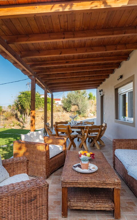 Villa Rose: Balcon / Terrasse / Patio, bassin, Extérieur, Extérieurs, Jardin, Vues