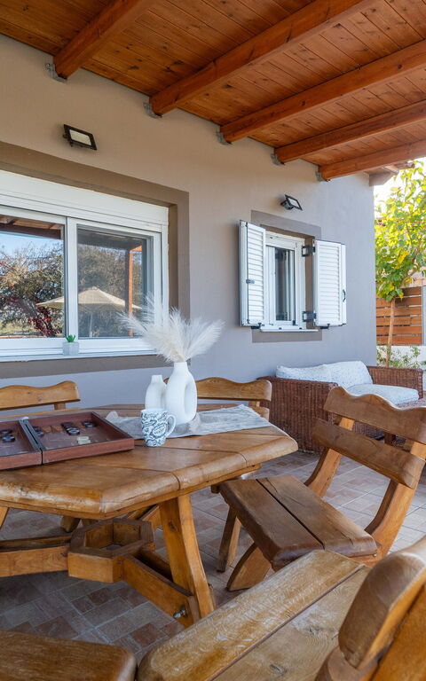 Villa Rose: Balcon / Terrasse / Patio, Extérieur, Extérieurs