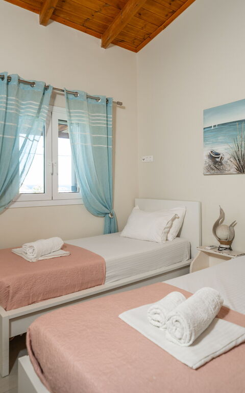 Villa Rose: chambre à coucher