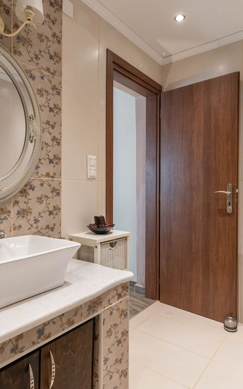 Villa Rose: Salle de bain