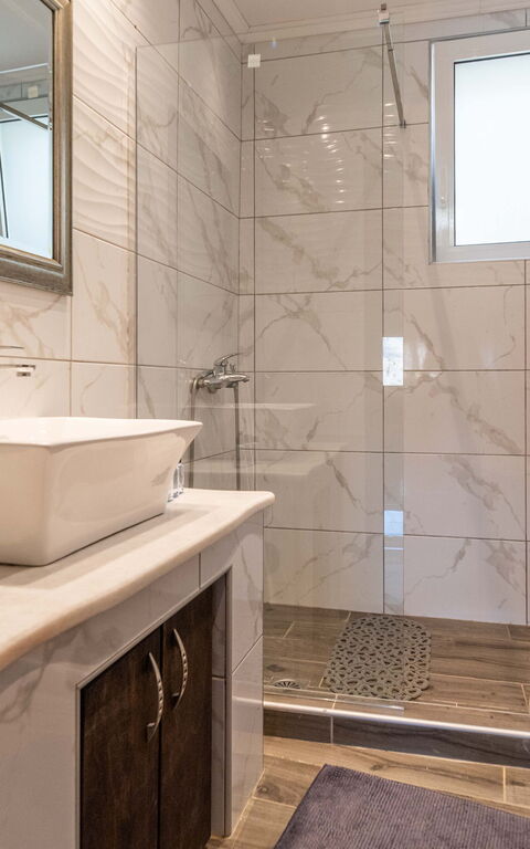 Villa Rose: Salle de bain