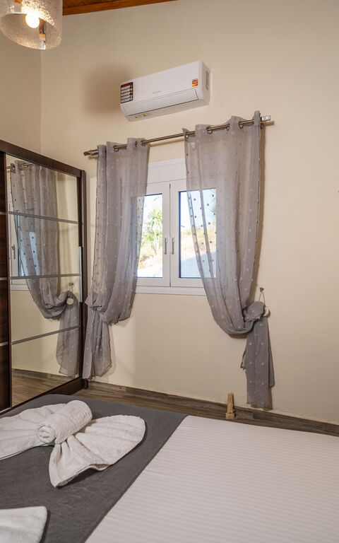 Villa Rose: chambre à coucher