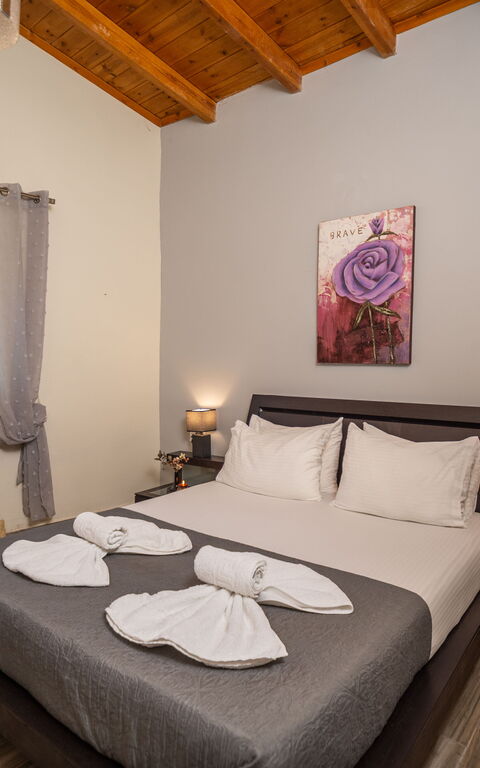 Villa Rose: chambre à coucher