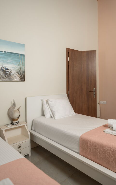 Villa Rose: chambre à coucher