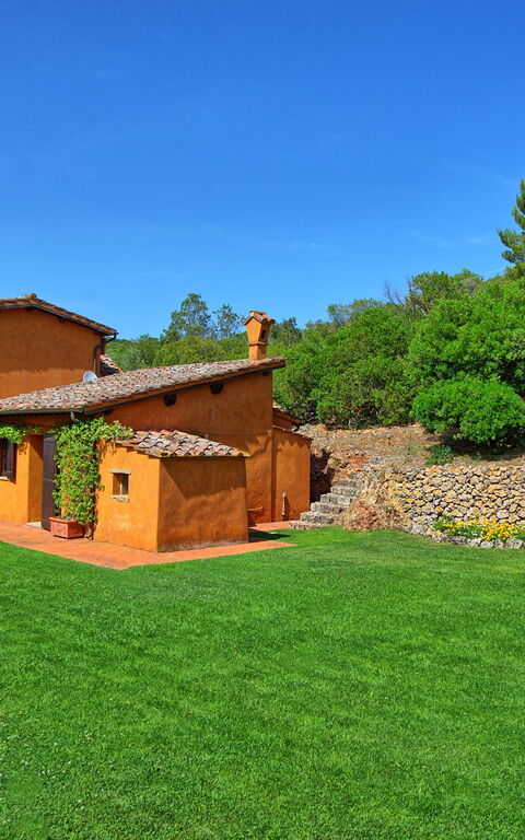 Casale Argentario: Extérieur, Jardin