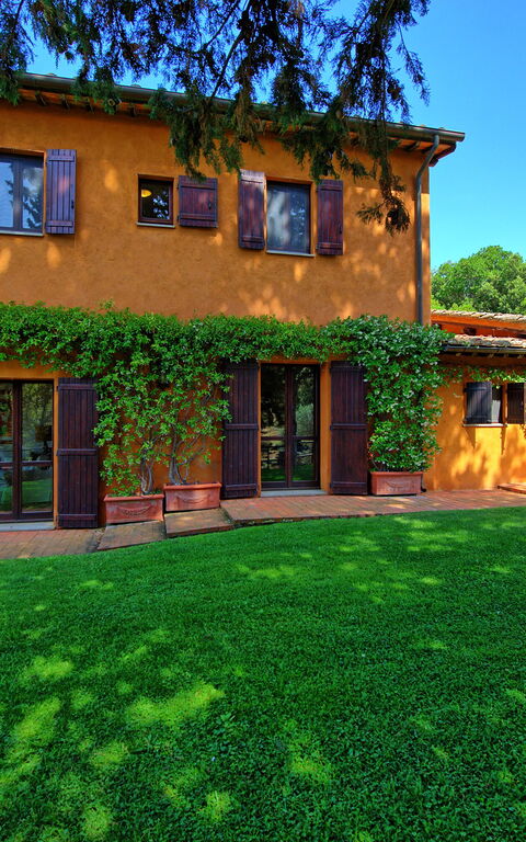 Casale Argentario: Extérieur, Jardin