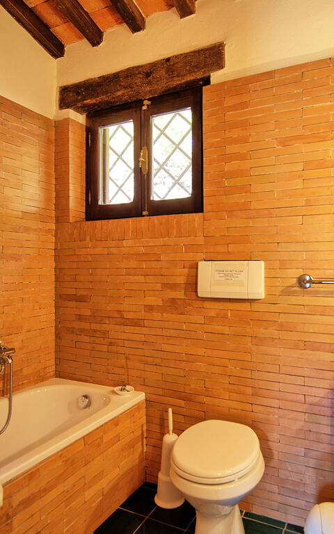 Casale Argentario: Salle de bain
