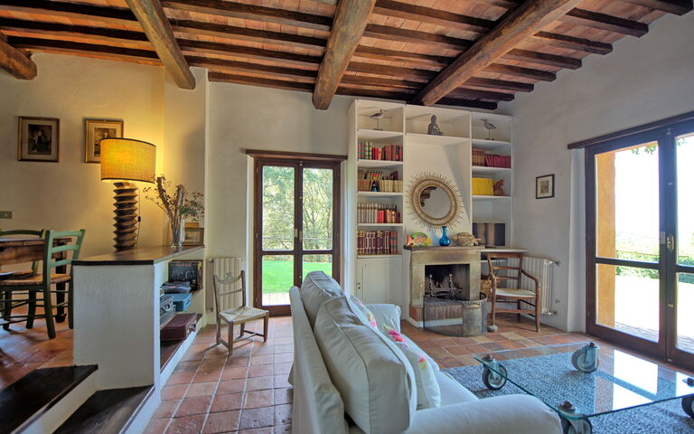 Casale Argentario: Salon