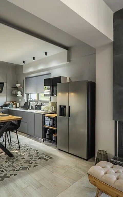 Villa Katrina: Cuisine, Salon