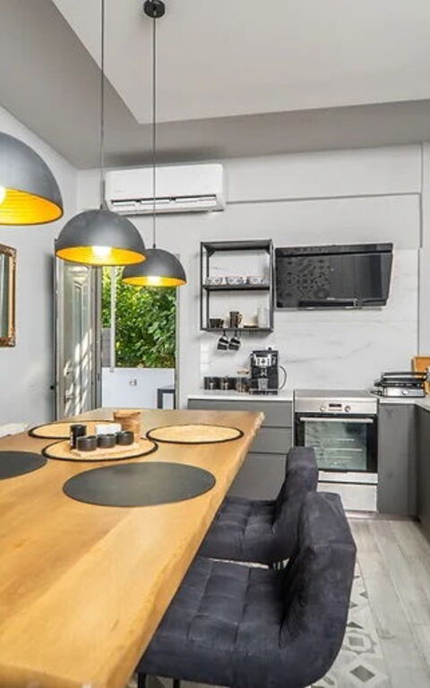 Villa Katrina: Cuisine