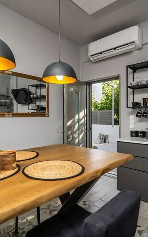 Villa Katrina: Cuisine