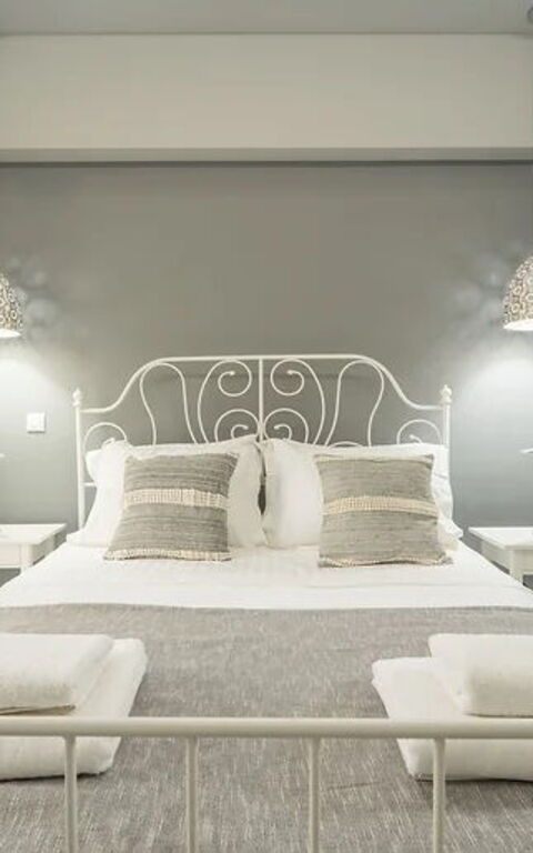 Villa Katrina: chambre à coucher