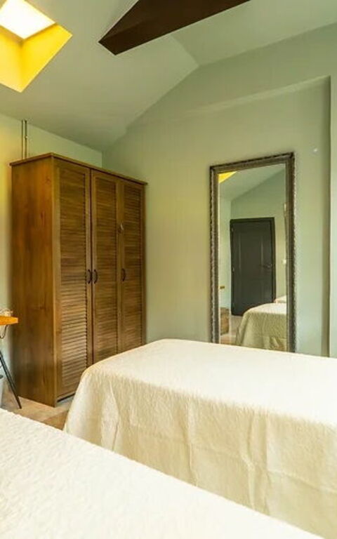 Villa Katrina: chambre à coucher