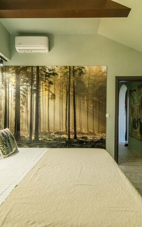 Villa Katrina: chambre à coucher