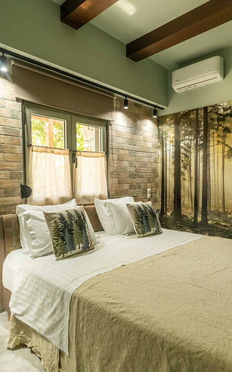 Villa Katrina: chambre à coucher