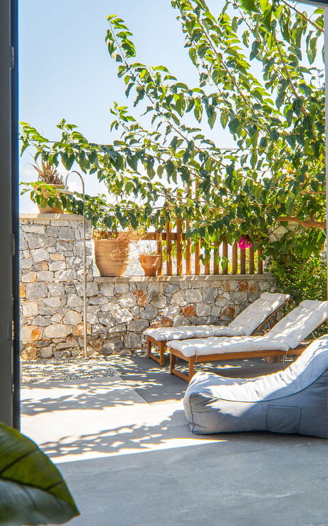 Villa Katrina: chambre à coucher