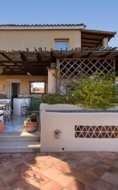 Lentischio: Extérieur, Extérieurs