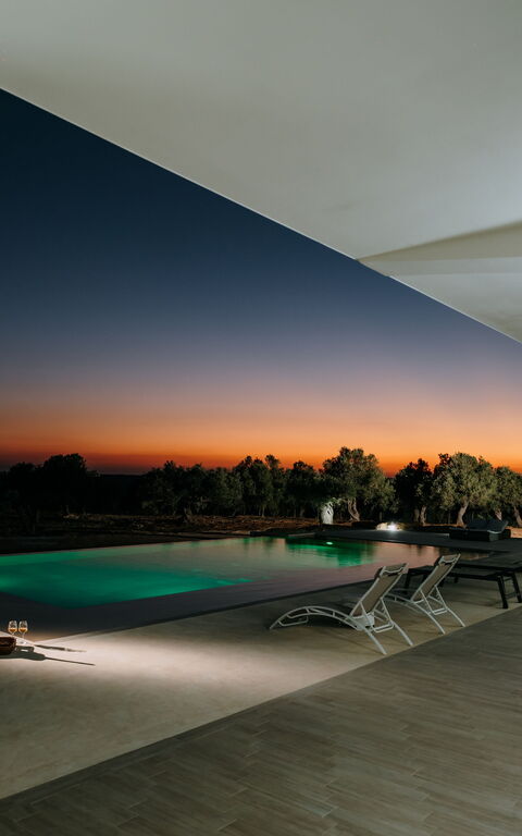 Villa Infinito: Balcon / Terrasse / Patio, bassin, Extérieur, Extérieurs, Vues