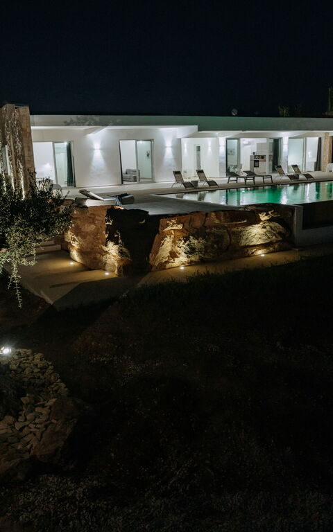 Villa Infinito: bassin, Extérieur, Extérieurs