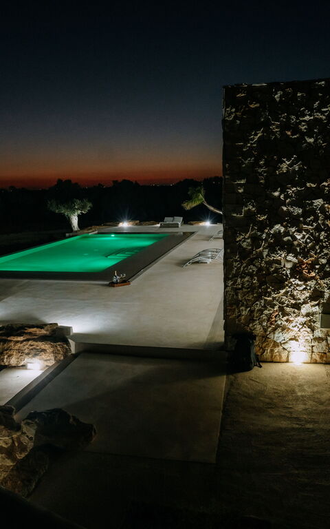 Villa Infinito: Balcon / Terrasse / Patio, bassin, Extérieur, Extérieurs, Vues