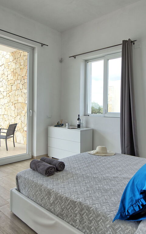 Villa Infinito: chambre à coucher